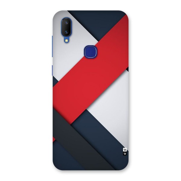 Classic Bold Back Case for Vivo V11