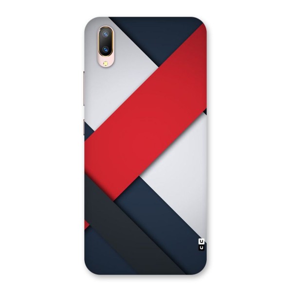 Classic Bold Back Case for Vivo V11 Pro