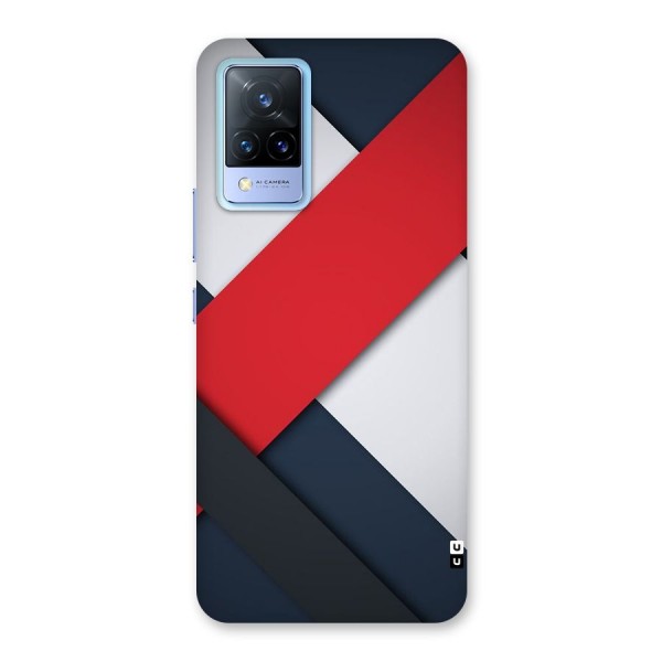 Classic Bold Back Case for Vivo V21 5G