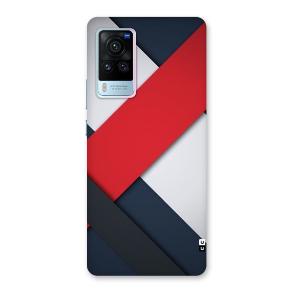 Classic Bold Back Case for Vivo X60 Pro