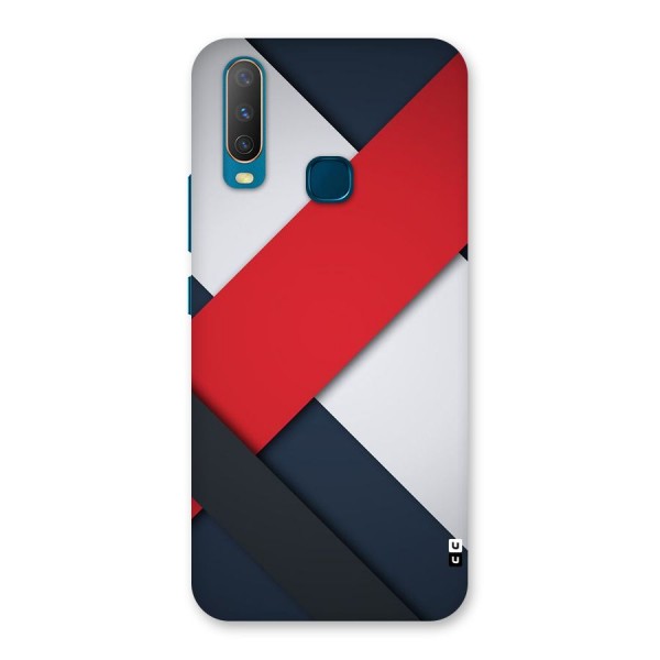 Classic Bold Back Case for Vivo Y15