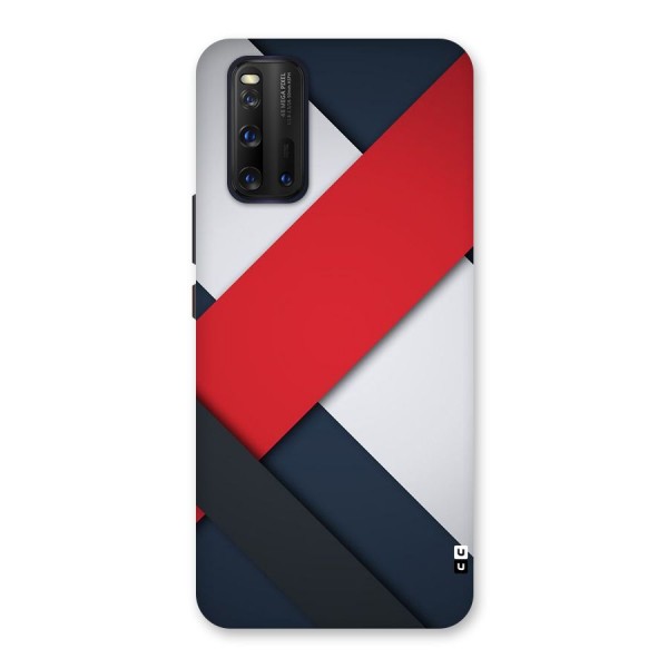 Classic Bold Back Case for Vivo iQOO 3