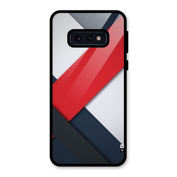 Classic Bold Glass Back Case for Galaxy S10e