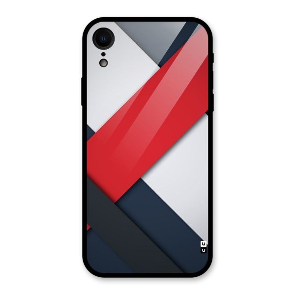 Classic Bold Glass Back Case for XR