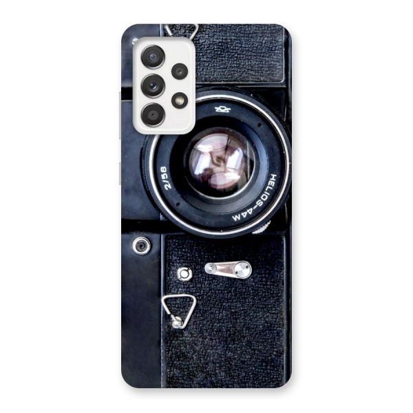 Classic Camera Back Case for Galaxy A52