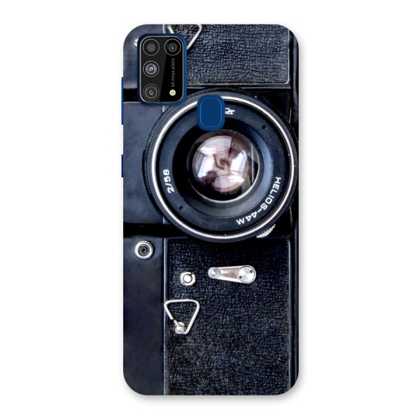 Classic Camera Back Case for Galaxy F41