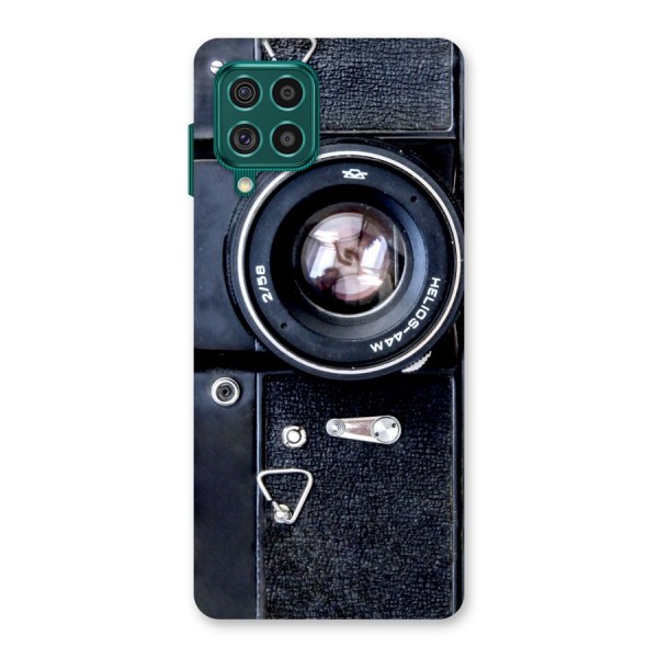 Classic Camera Back Case for Galaxy F62