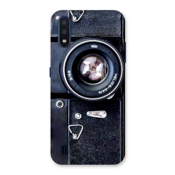 Classic Camera Back Case for Galaxy M01