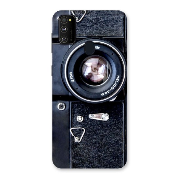 Classic Camera Back Case for Galaxy M21