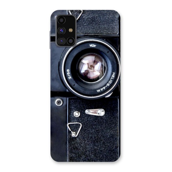 Classic Camera Back Case for Galaxy M31s