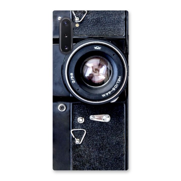 Classic Camera Back Case for Galaxy Note 10