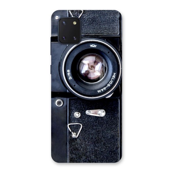 Classic Camera Back Case for Galaxy Note 10 Lite