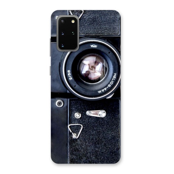 Classic Camera Back Case for Galaxy S20 Plus