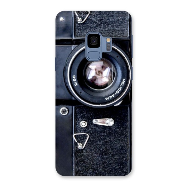 Classic Camera Back Case for Galaxy S9