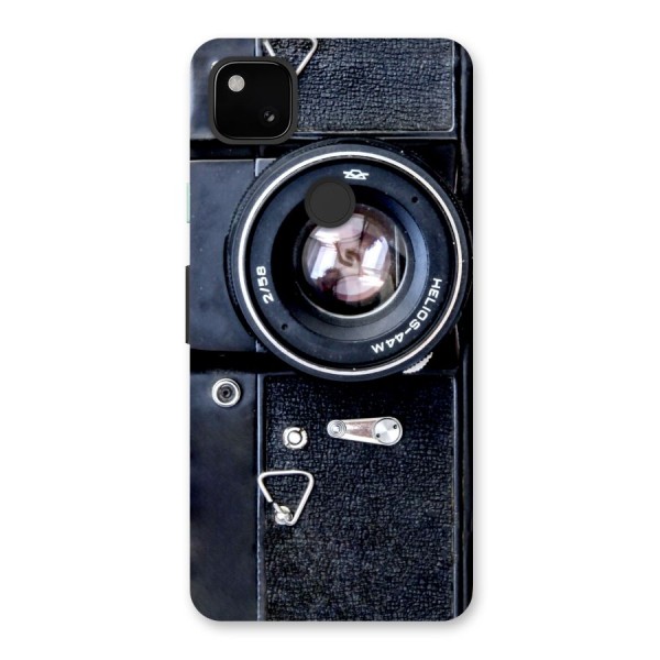 Classic Camera Back Case for Google Pixel 4a