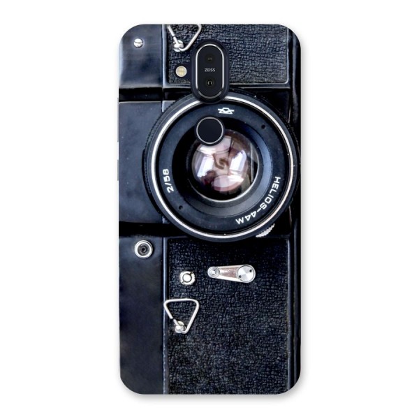 Classic Camera Back Case for Nokia 8.1