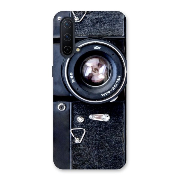 Classic Camera Back Case for OnePlus Nord CE 5G
