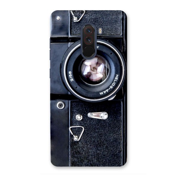 Classic Camera Back Case for Poco F1