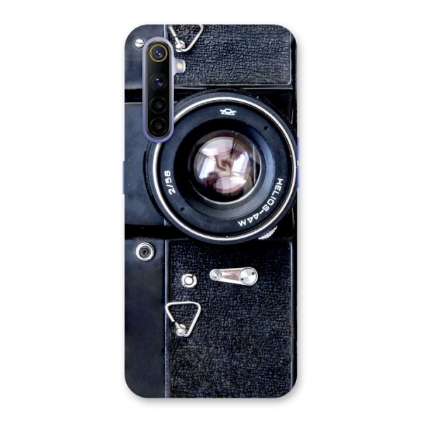 Classic Camera Back Case for Realme 6