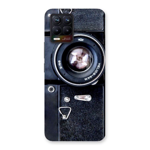 Classic Camera Back Case for Realme 8