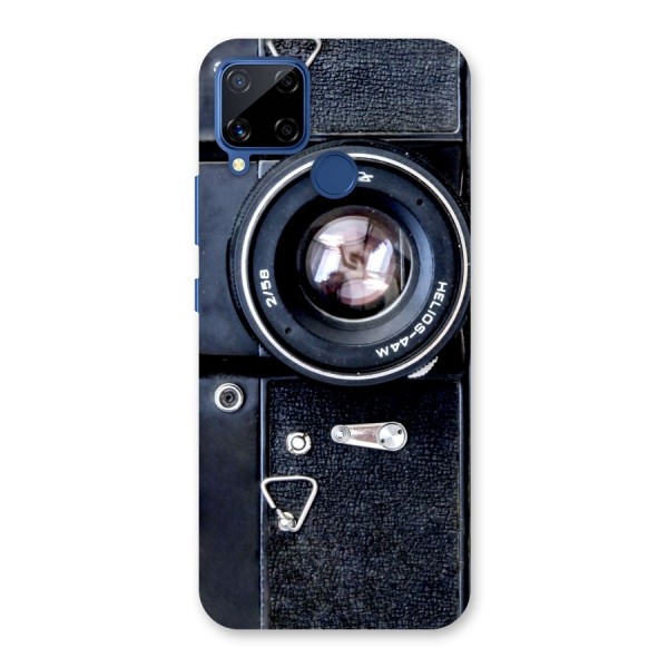 Classic Camera Back Case for Realme C12