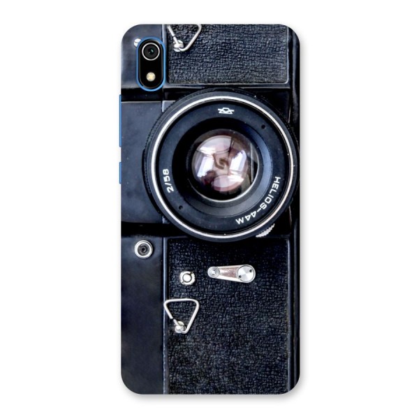 Classic Camera Back Case for Redmi 7A