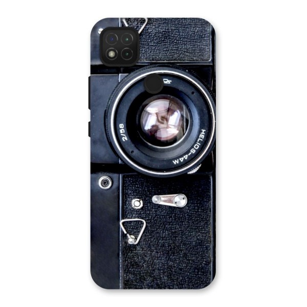 Classic Camera Back Case for Redmi 9C