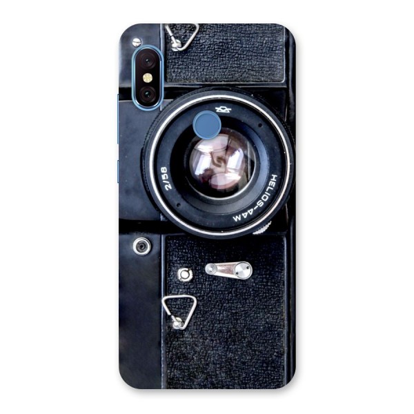 Classic Camera Back Case for Redmi Note 6 Pro