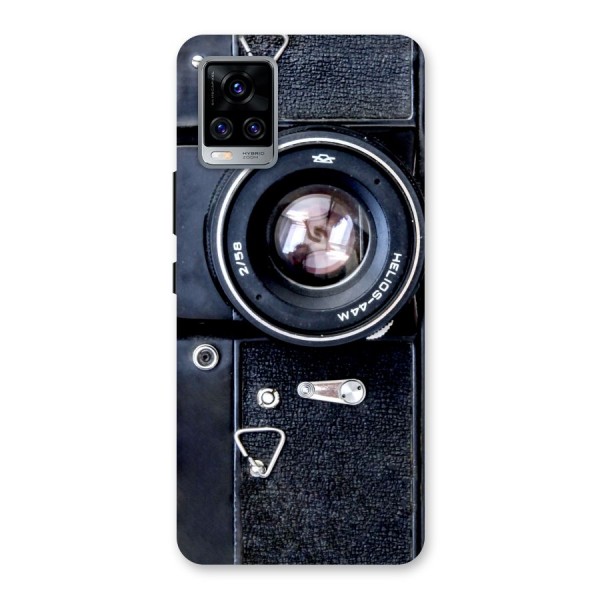 Classic Camera Back Case for Vivo V20 Pro