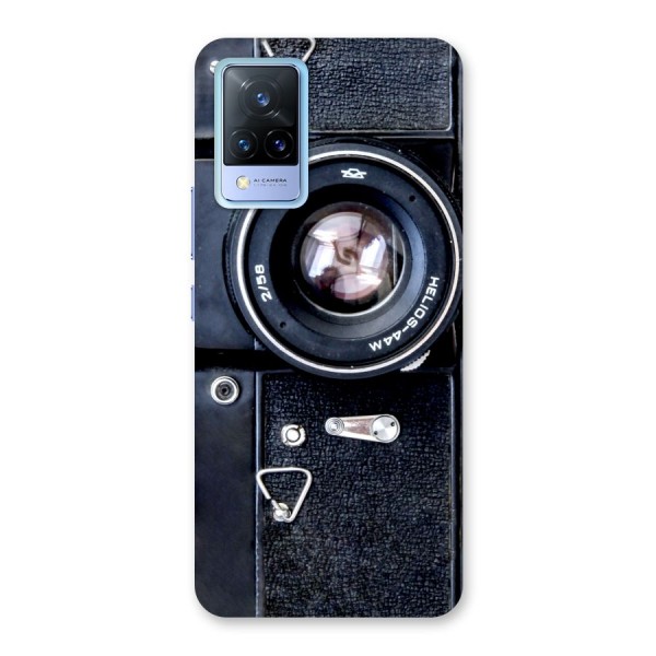 Classic Camera Back Case for Vivo V21 5G