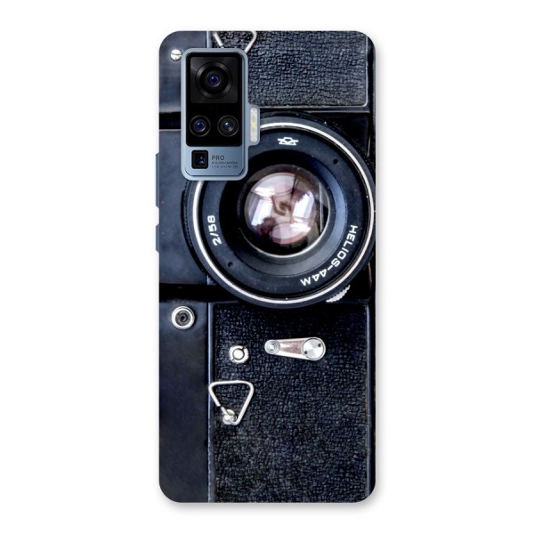 Classic Camera Back Case for Vivo X50 Pro