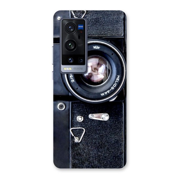 Classic Camera Back Case for Vivo X60 Pro Plus