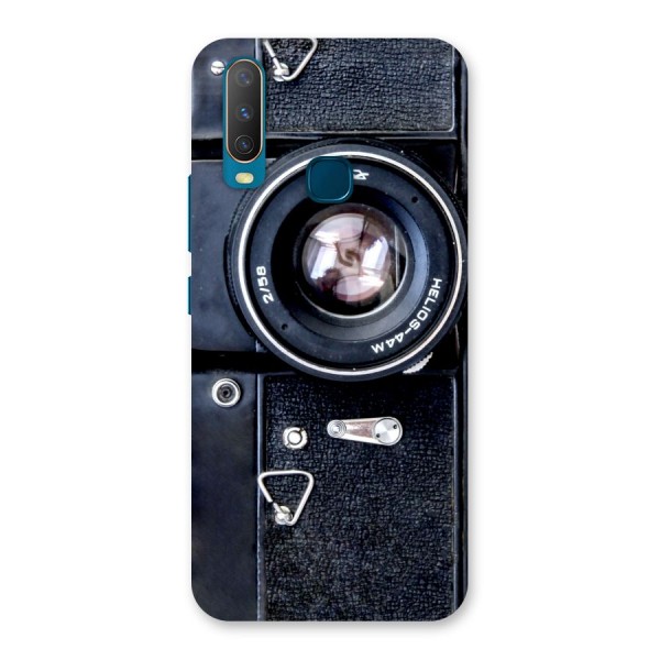 Classic Camera Back Case for Vivo Y12