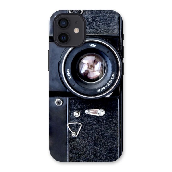 Classic Camera Back Case for iPhone 12