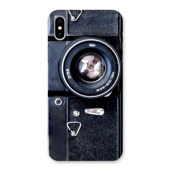 Classic Camera Back Case for iPhone XS