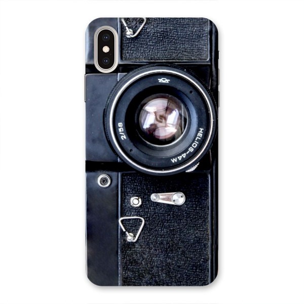 Classic Camera Back Case for iPhone XS Max