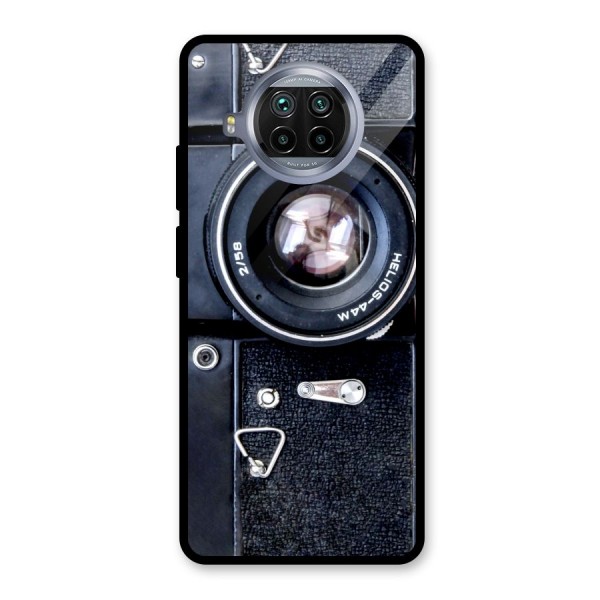 Classic Camera Glass Back Case for Mi 10i