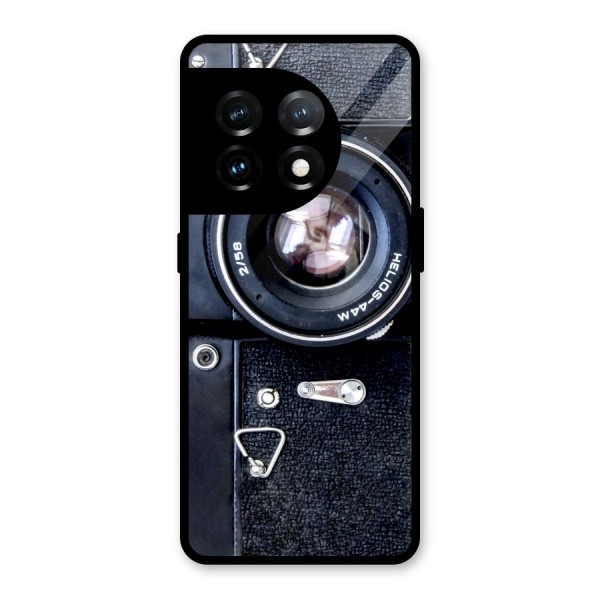 Classic Camera Glass Back Case for OnePlus 11