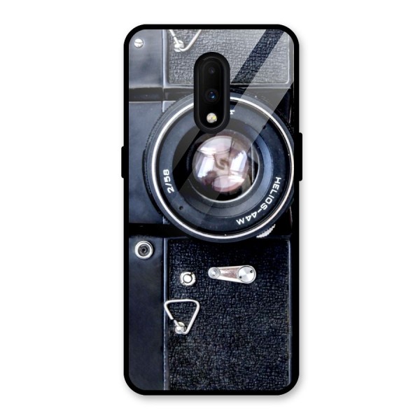 Classic Camera Glass Back Case for OnePlus 7