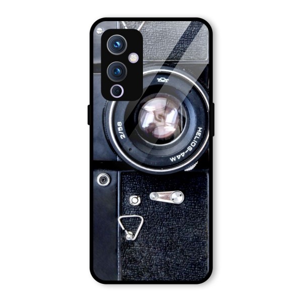 Classic Camera Glass Back Case for OnePlus 9