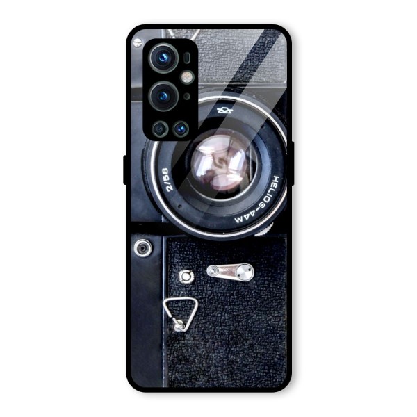 Classic Camera Glass Back Case for OnePlus 9 Pro