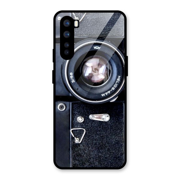 Classic Camera Glass Back Case for OnePlus Nord