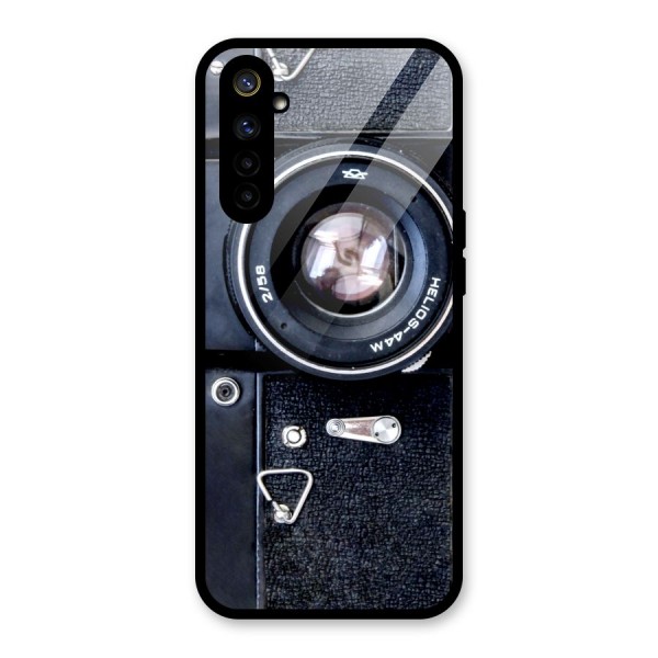 Classic Camera Glass Back Case for Realme 6