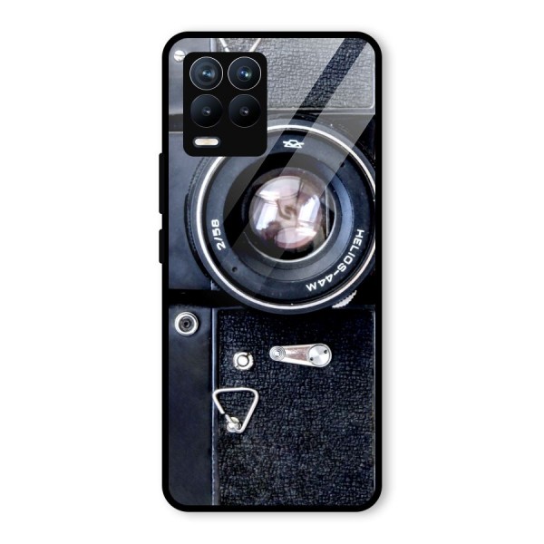 Classic Camera Glass Back Case for Realme 8 Pro