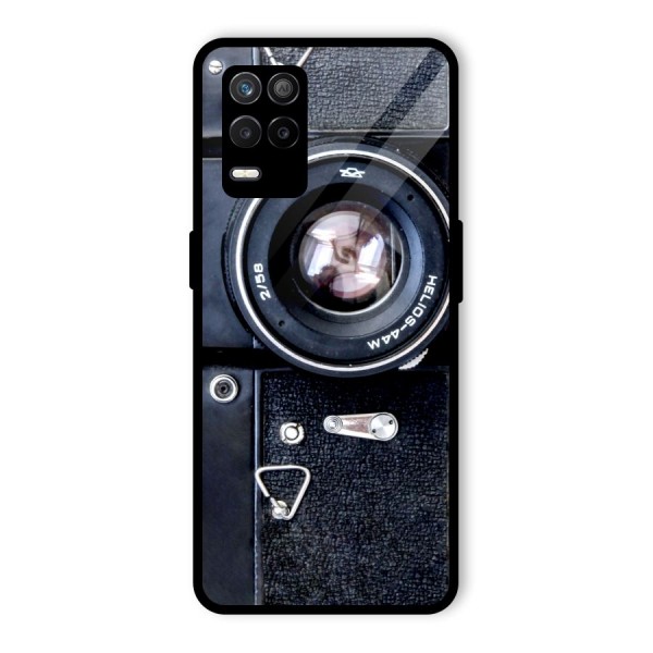 Classic Camera Glass Back Case for Realme 9 5G