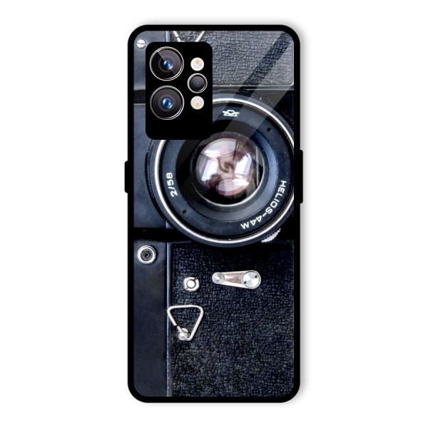 Classic Camera Glass Back Case for Realme GT2 Pro