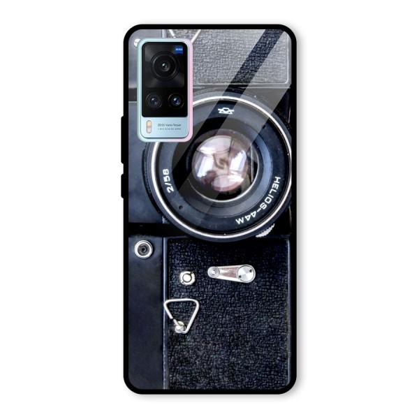 Classic Camera Glass Back Case for Vivo X60