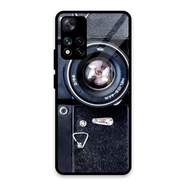 Classic Camera Glass Back Case for Xiaomi 11i 5G