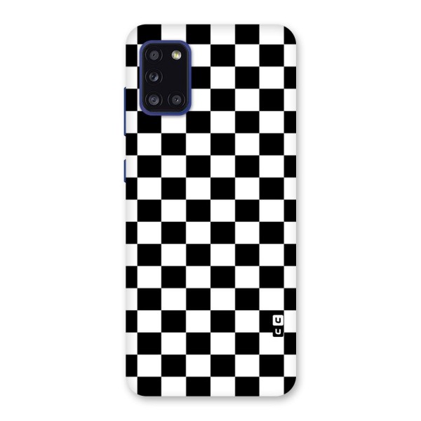 Classic Check Back Case for Galaxy A31