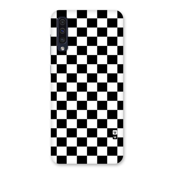 Classic Check Back Case for Galaxy A50